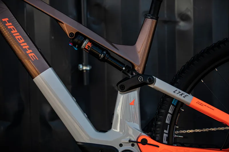 Haibike Lyke 10 Electric Mountain Bike in Brown-4